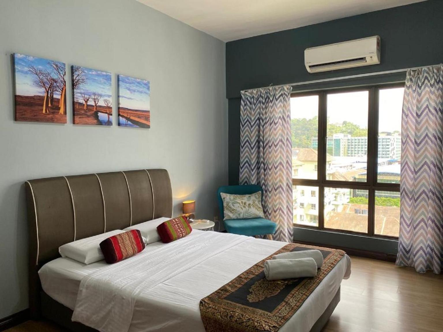 Jj Homes Marina Court Kota Kinabalu Exterior foto