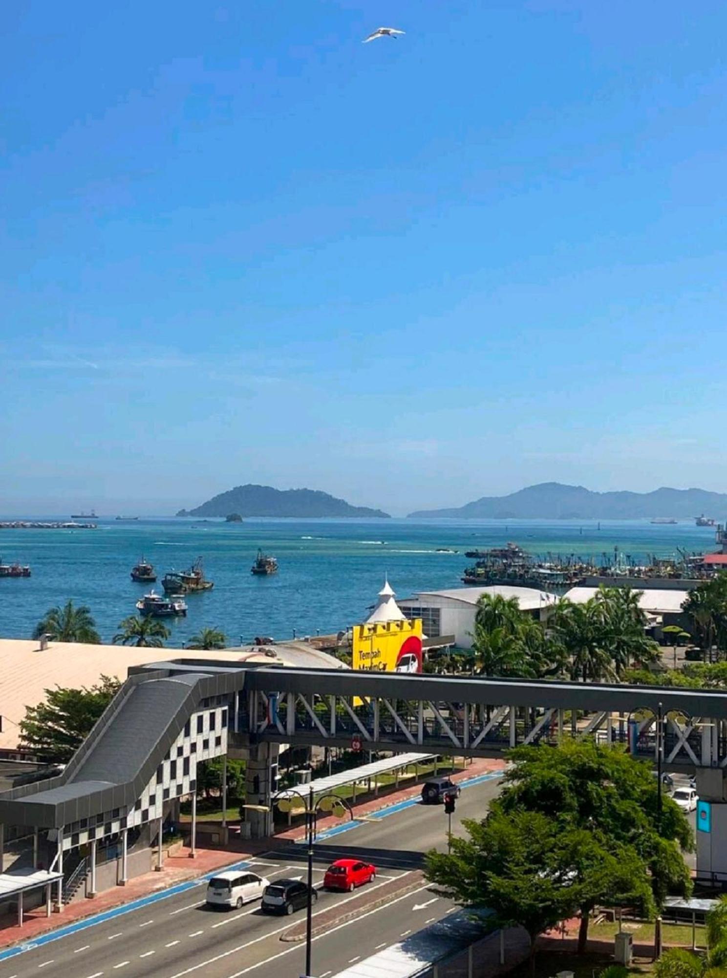 Jj Homes Marina Court Kota Kinabalu Exterior foto